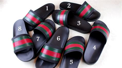 best fake gucci flip flops|gucci knock off heels.